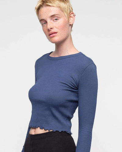 Core Rib Tee - Storm