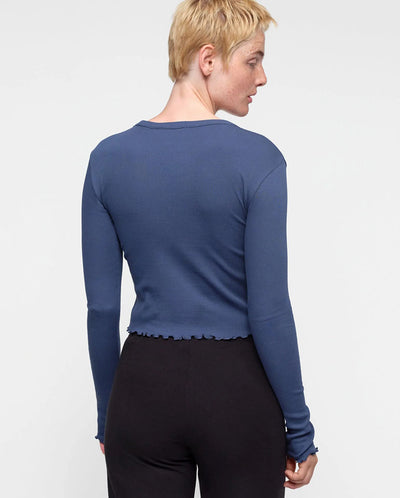 Core Rib Tee - Storm