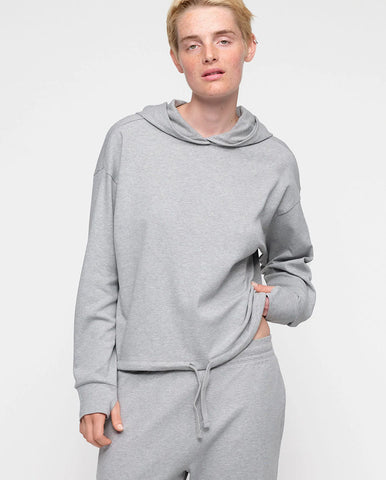 Active Mesh L/S Tee - Wine