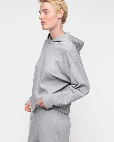 Reset Drawstring Hoodie - Grey