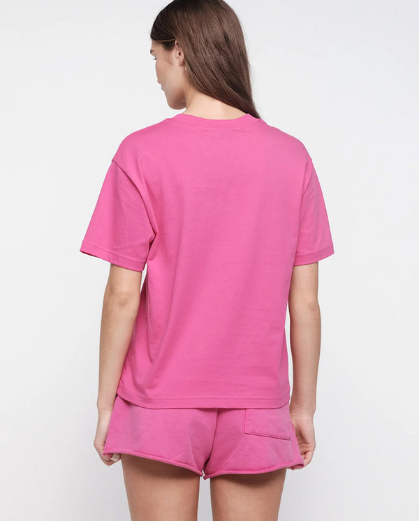 True Boxy S/S Tee - Raspberry