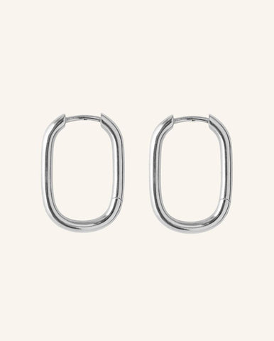 Orbit Hoops SILVER