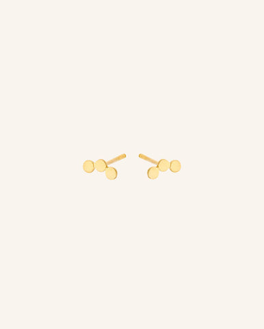 Reflection Hoops - Gold
