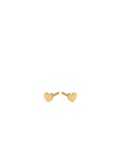 Mini Heart Earstick GOLD