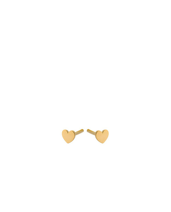 Mini Heart Earstick GOLD