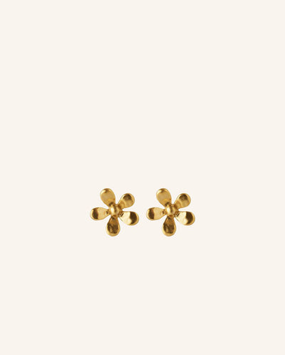 Wild Poppy Earsticks GOLD