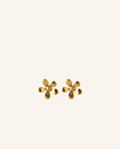 Cloud Earring GOLD