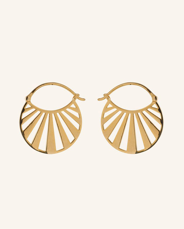 Misty Light Earrings GOLD
