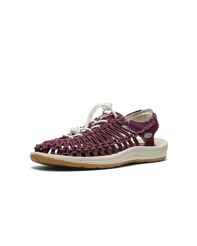 Womens Uneek Sandal - Fig /Birch