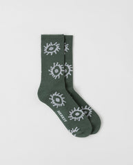 Spore Socks - Green