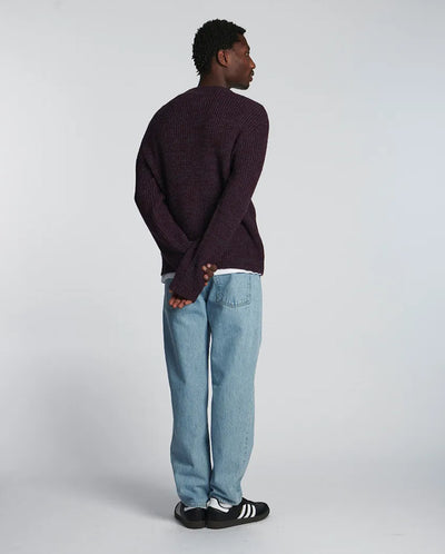 Meander Sweater Bordeaux Heather