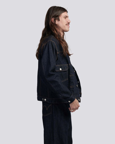Denim Jacket - Blue