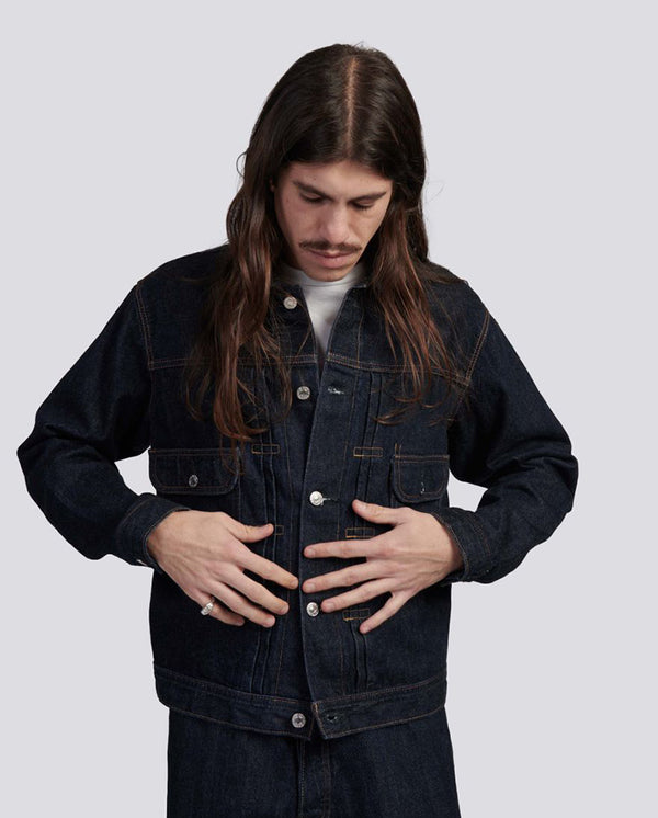Denim Jacket - Blue