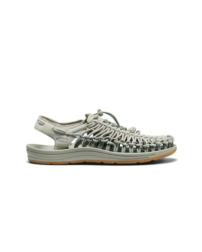 Mens Uneek Sandal - STONE/LILY PAD