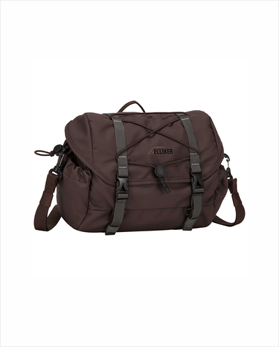 OAKEN BIKE CROSSBODY BAG 6L - Dark Brown