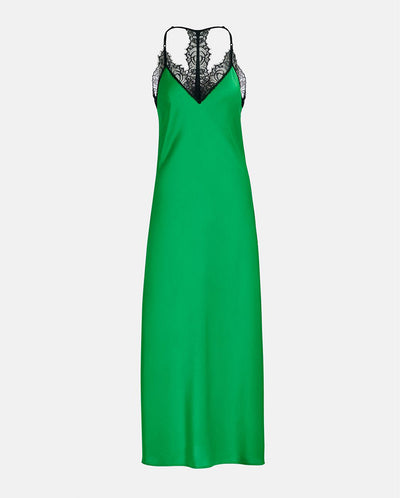 Erica Racer Back Maxi Dress GREEN