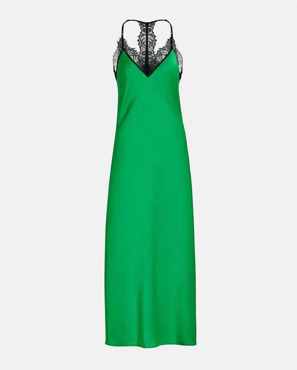 Erica Racer Back Maxi Dress GREEN