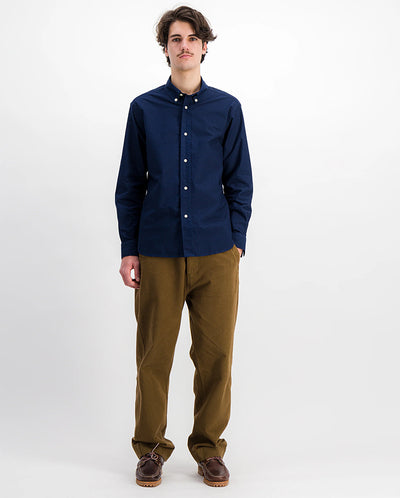 Everyday Shirt Dark Indigo