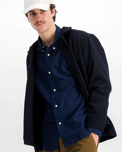 Everyday Shirt Dark Indigo