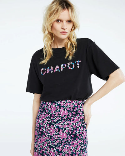 Chapot Tee BLACK