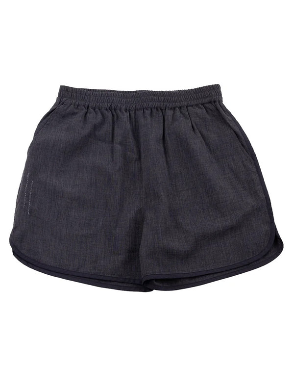 Fly Shorts -  Charcoal Crinkle