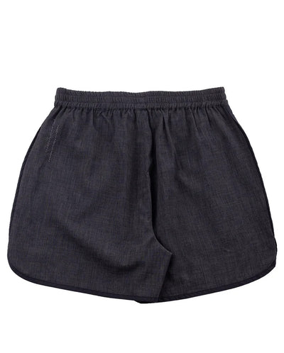 Fly Shorts -  Charcoal Crinkle