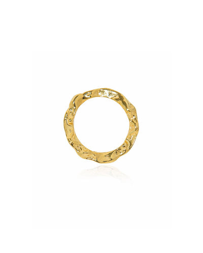 Full Moon Charm - Gold