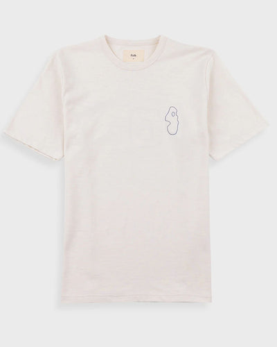 CAST T-SHIRT - ECRU