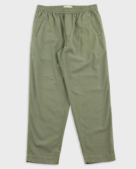 DRAWCORD ASSEMBLY PANT - LIGHT SAGE MINI STRIPE