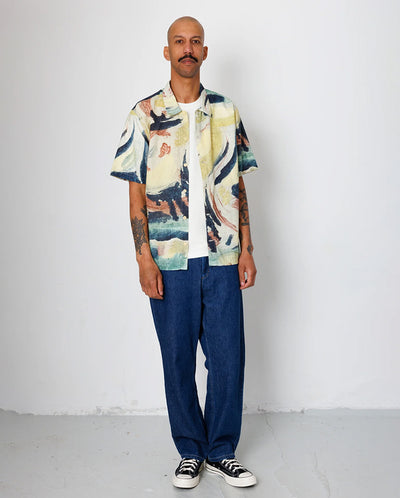 GABE SHIRT - PARADISO PRINT