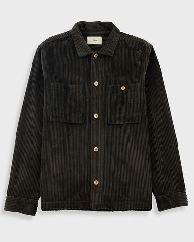 PATCH OVERSHIRT - DEEP SAGE