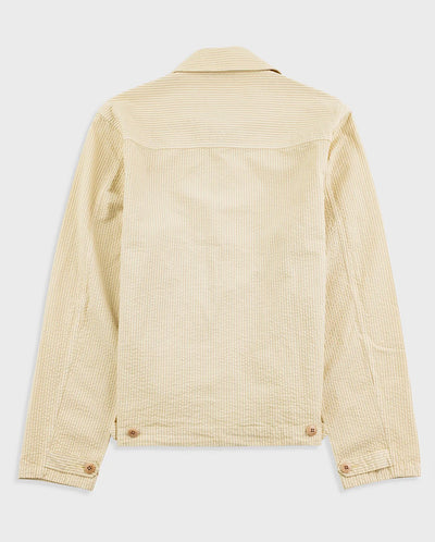 PRISM JACKET - STONE STRIPE