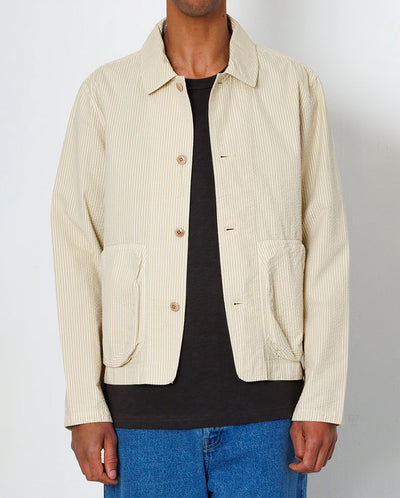 PRISM JACKET - STONE STRIPE
