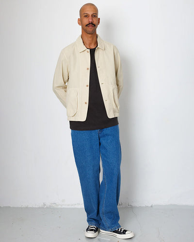 PRISM JACKET - STONE STRIPE