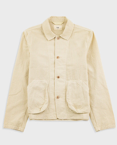 PRISM JACKET - STONE STRIPE