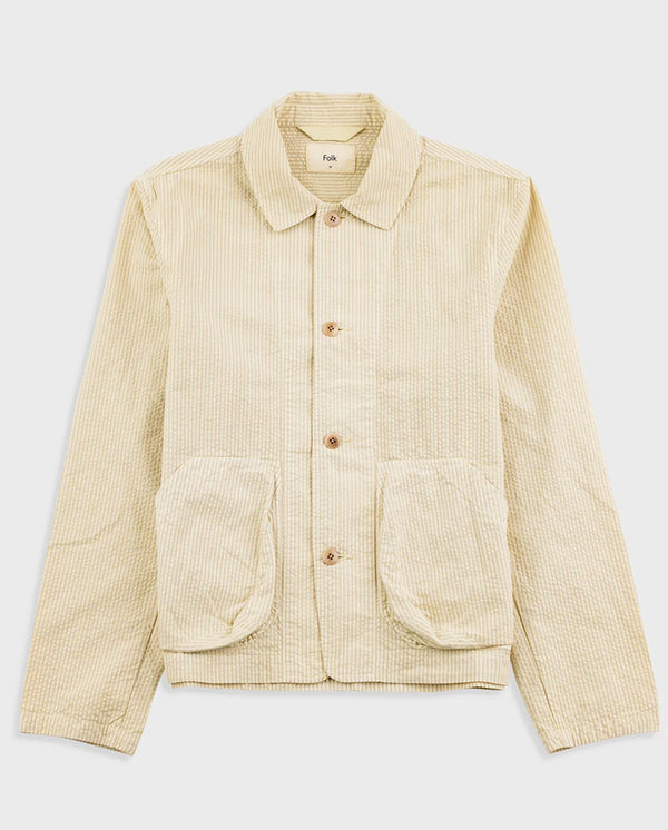 PRISM JACKET - STONE STRIPE