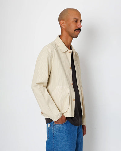 PRISM JACKET - STONE STRIPE