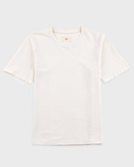 TEXTURED T-SHIRT - ECRU