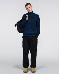 Roni High Collar Sweater - Beige