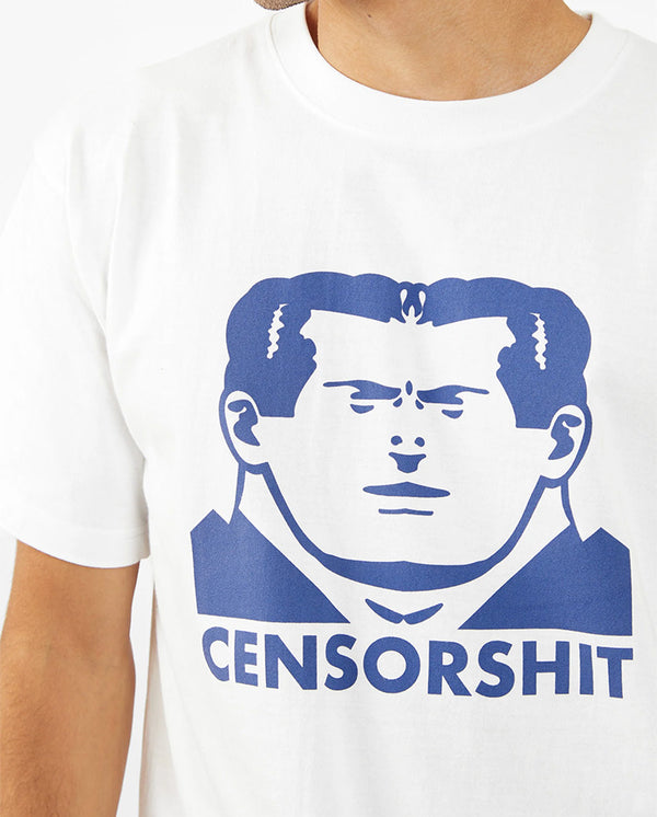 Censor Tee WHITE