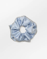 Luster Bead Scrunchie - Kentucky Blue