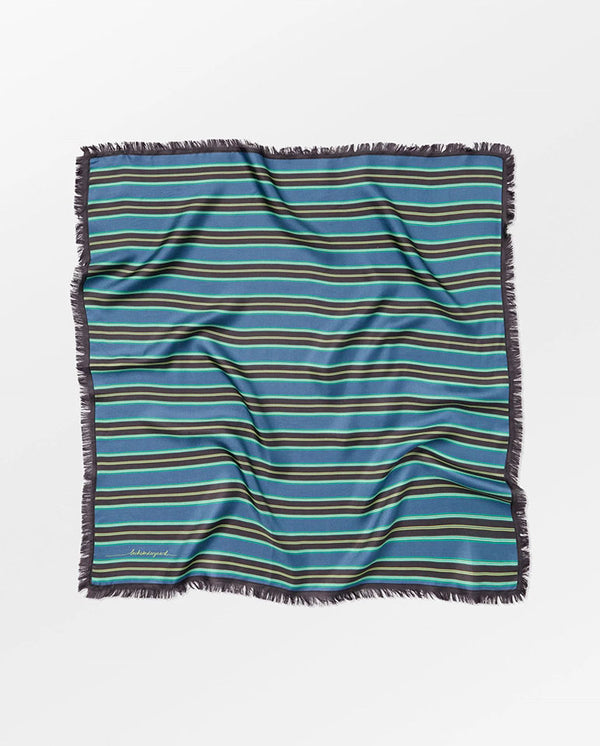 Velora Sia Scarf - Vintage Indigo Blue