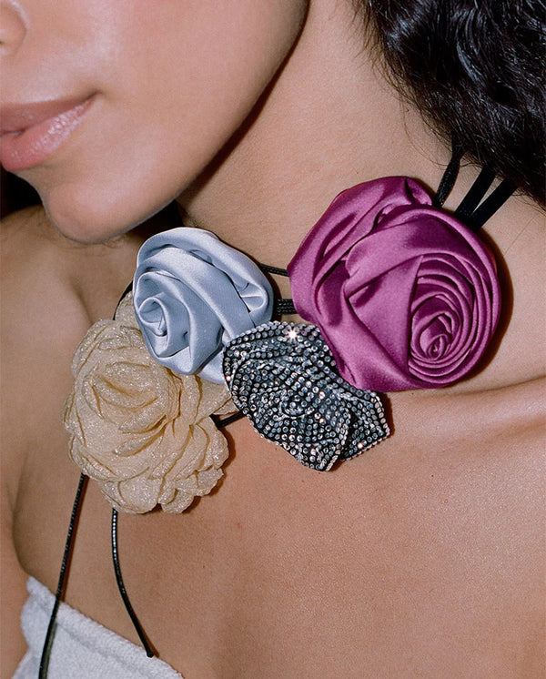 Glim Flower BLACK