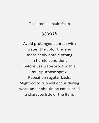 Suede Dalliea Bag Hot Fudge Brown