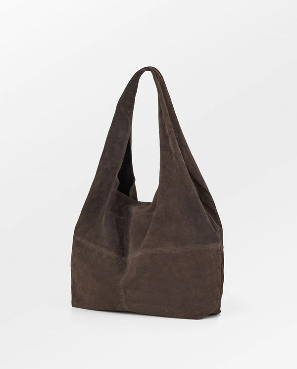 Suede Dalliea Bag Hot Fudge Brown