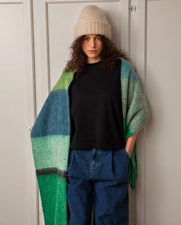 Bartletta Scarf Amazon Green