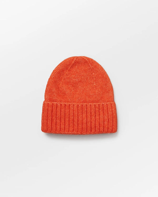 Lenny Beanie Orange Pepper