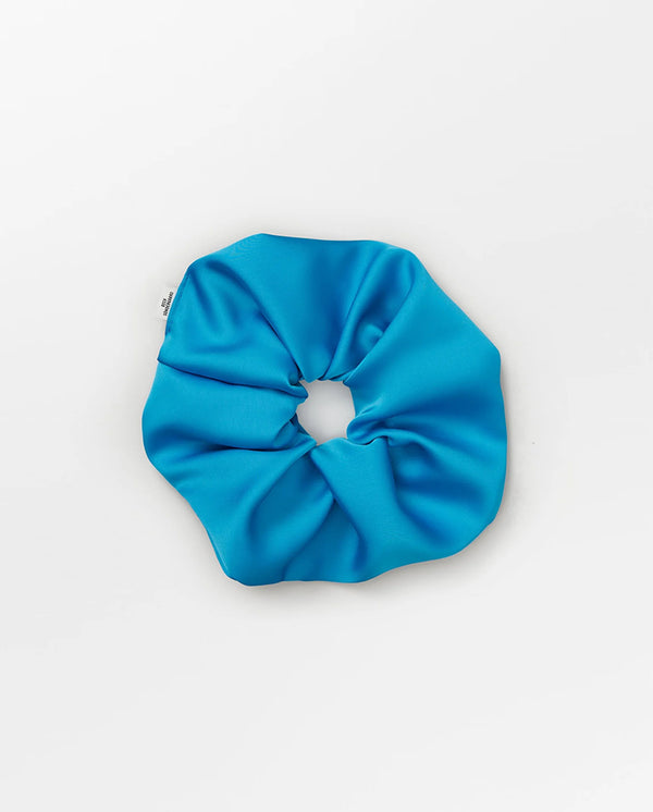Luster Scrunchie BLUE