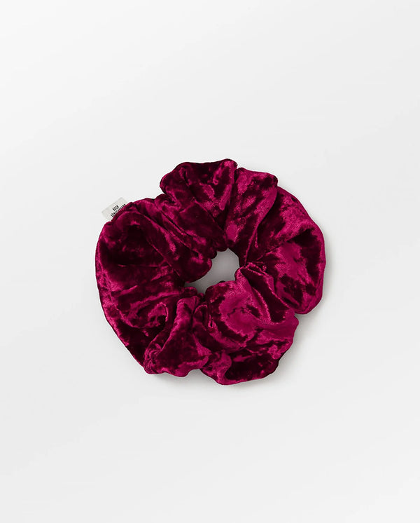 Velour Scrunchie Port Royale