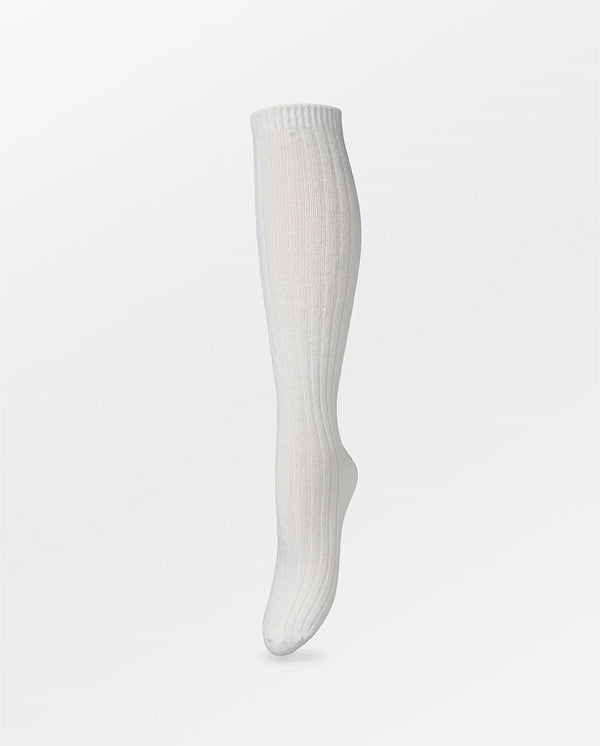 Elly Wola Sock Birch White